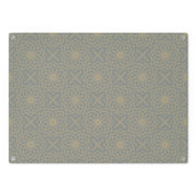 Spirograph Cutting Board  |  Gray + Gold
