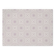 Spirograph Cutting Board  |  Purple + Mist