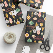 Merry + Bright Ornaments  |  Dark