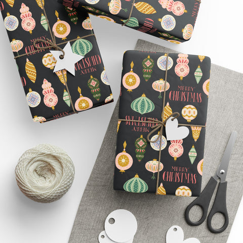 Merry + Bright Ornaments  |  Dark