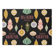 Vintage Ornament Cutting Board  |  Dark Grey