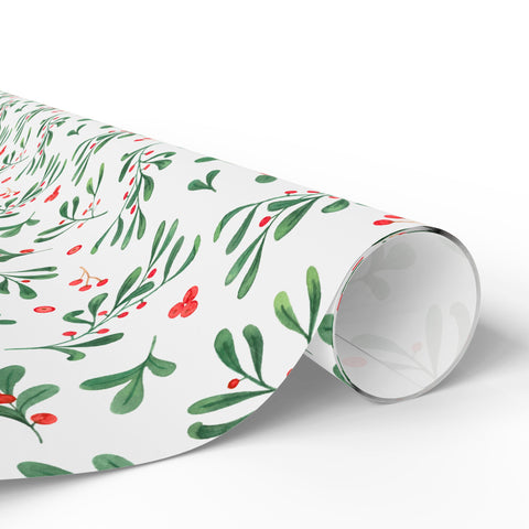 Festive Berries  |  Crisp White