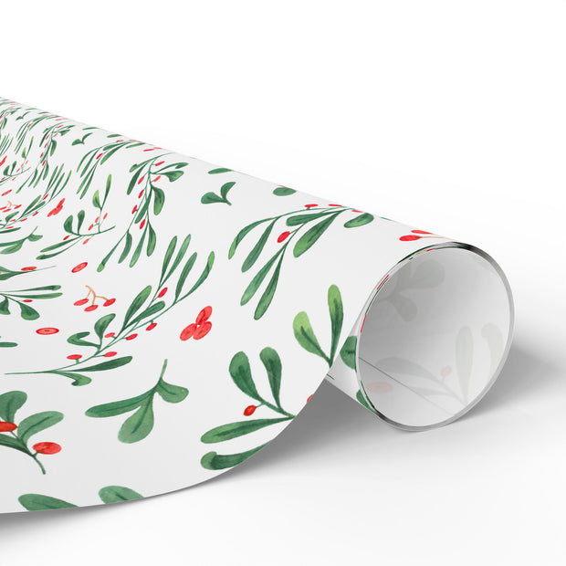 Festive Berries  |  Crisp White