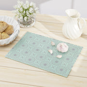 Spirograph Cutting Board  |  Purple